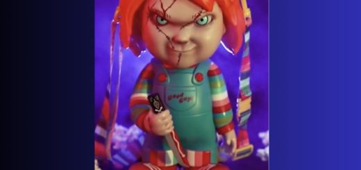 Chucky popcorn bucket